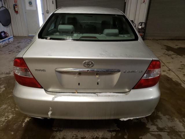 4T1BE32K84U831198 - 2004 TOYOTA CAMRY LE/ LE SILVER photo 6