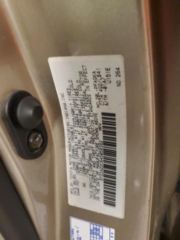 5TDZA22C64S058382 - 2004 TOYOTA SIENNA XLE BEIGE photo 13