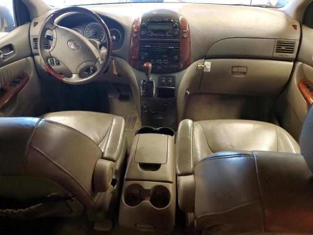 5TDZA22C64S058382 - 2004 TOYOTA SIENNA XLE BEIGE photo 8