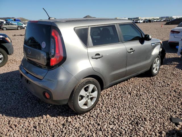 KNDJN2A27H7492997 - 2017 KIA SOUL GRAY photo 3