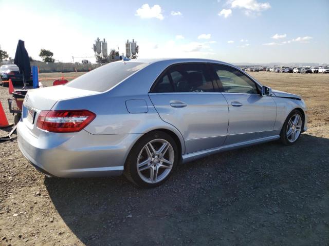 WDDHF5KB4DA764680 - 2013 MERCEDES-BENZ E 350 SILVER photo 3