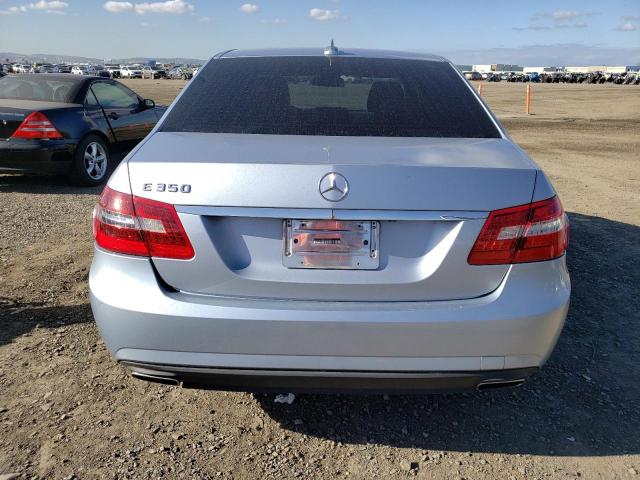 WDDHF5KB4DA764680 - 2013 MERCEDES-BENZ E 350 SILVER photo 6