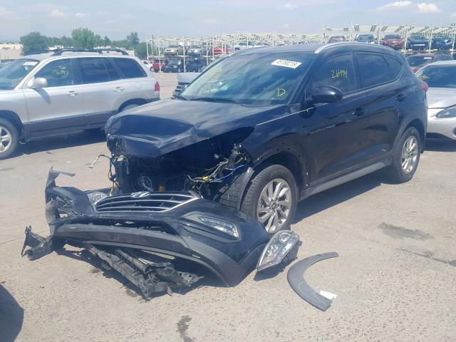 KM8J33A40HU268335 - 2017 HYUNDAI TUCSON LIMITED  photo 2