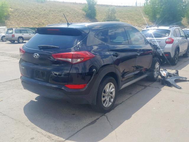 KM8J33A40HU268335 - 2017 HYUNDAI TUCSON LIMITED  photo 4