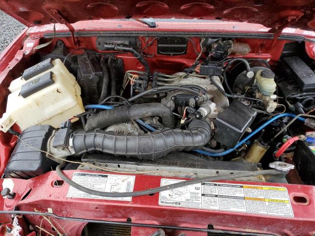 1FTZR15U8WTA11169 - 1998 FORD RANGER SUPER CAB RED photo 11