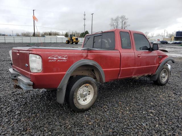 1FTZR15U8WTA11169 - 1998 FORD RANGER SUPER CAB RED photo 3