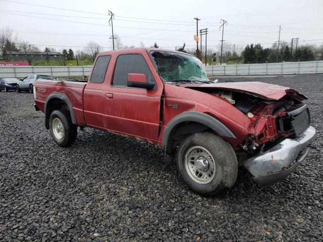 1FTZR15U8WTA11169 - 1998 FORD RANGER SUPER CAB RED photo 4