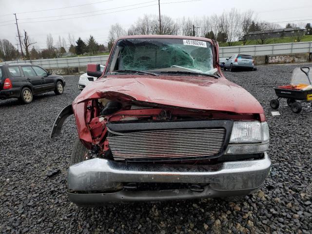 1FTZR15U8WTA11169 - 1998 FORD RANGER SUPER CAB RED photo 5