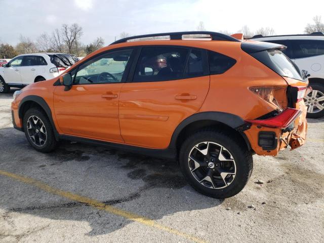 JF2GTADC8JH229420 - 2018 SUBARU CROSSTREK PREMIUM ORANGE photo 2