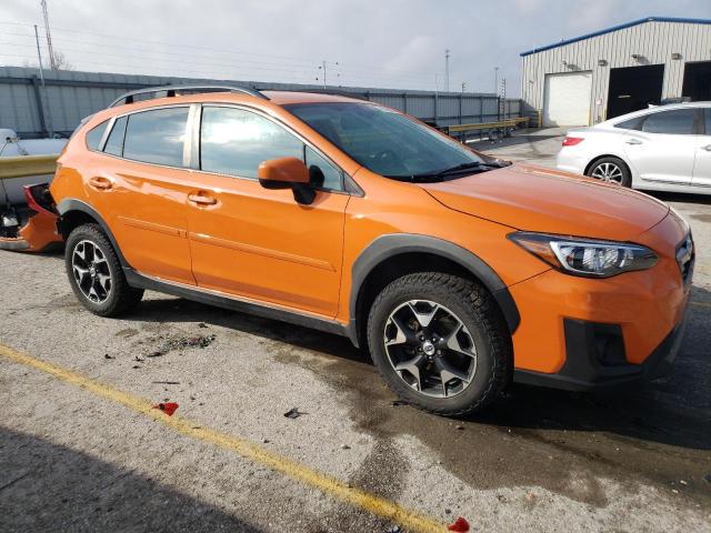 JF2GTADC8JH229420 - 2018 SUBARU CROSSTREK PREMIUM ORANGE photo 4