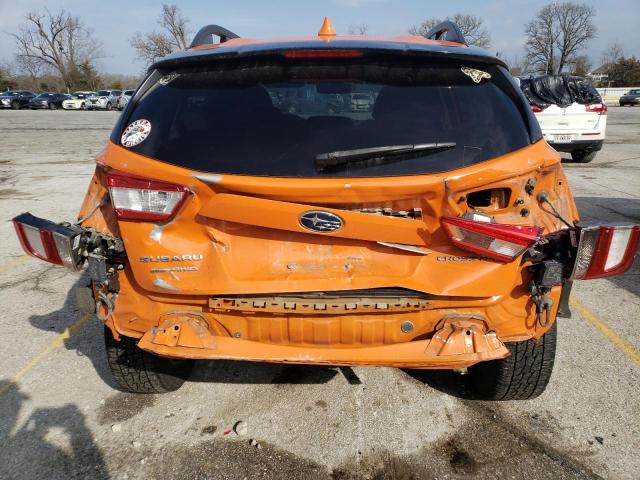 JF2GTADC8JH229420 - 2018 SUBARU CROSSTREK PREMIUM ORANGE photo 6