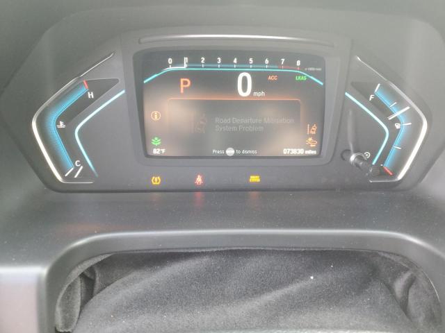 5FNRL6H95LB011845 - 2020 HONDA ODYSSEY ELITE Սպիտակ լուսանկար 9