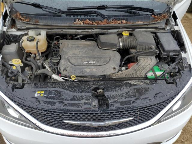 2C4RC1BG4HR526390 - 2017 CHRYSLER PACIFICA TOURING L WHITE photo 12