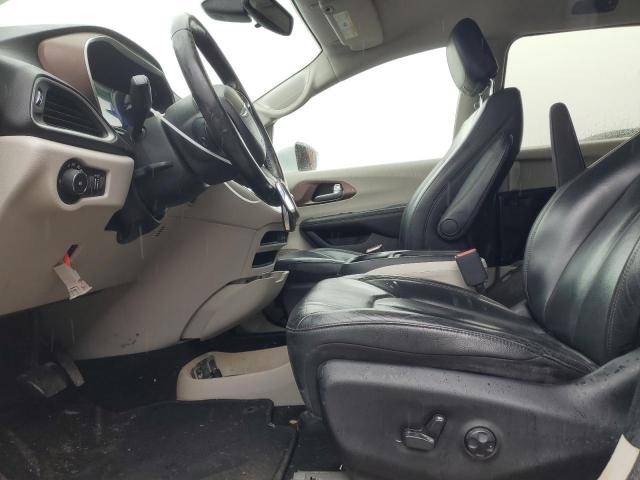 2C4RC1BG4HR526390 - 2017 CHRYSLER PACIFICA TOURING L WHITE photo 7