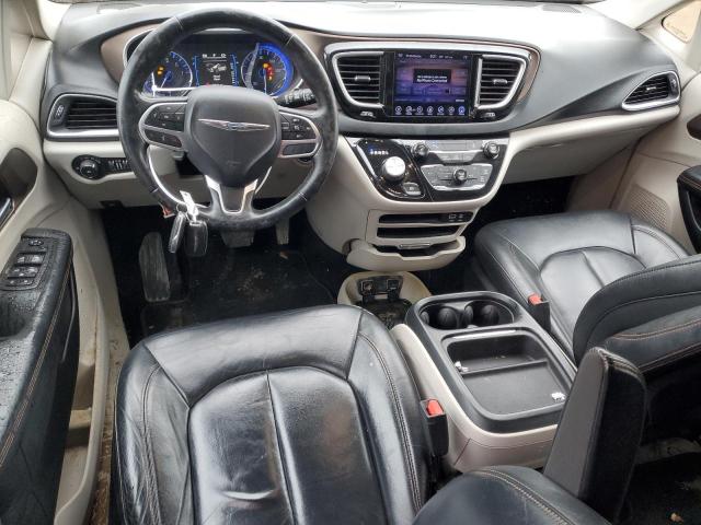 2C4RC1BG4HR526390 - 2017 CHRYSLER PACIFICA TOURING L WHITE photo 8