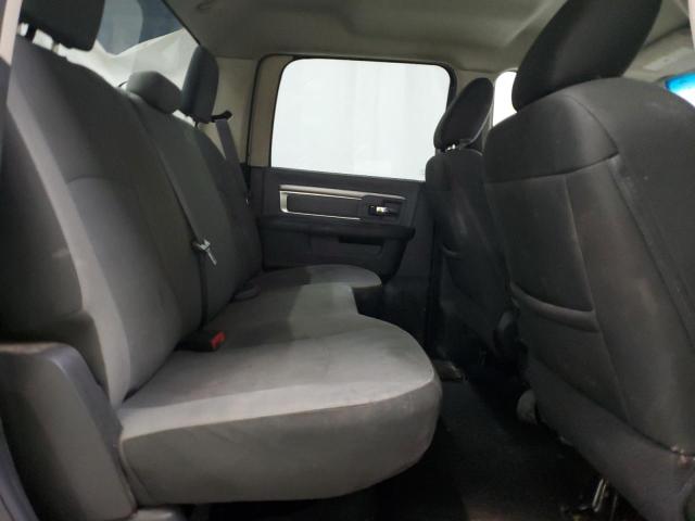 1C6RR6LG6MS530077 - 2021 RAM 1500 CLASS SLT ვერცხლისფერი ფოტო 10