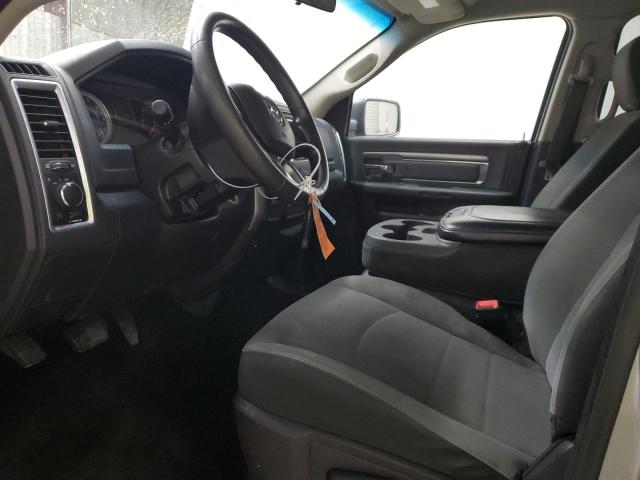 1C6RR6LG6MS530077 - 2021 RAM 1500 CLASS SLT ვერცხლისფერი ფოტო 7