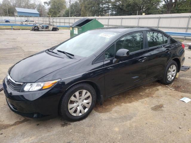 2012 HONDA CIVIC LX, 