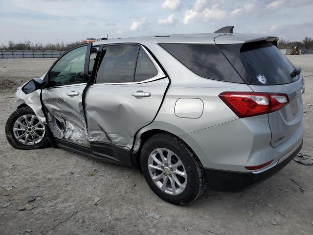 3GNAXJEV5JL376568 - 2018 CHEVROLET EQUINOX LT SILVER photo 2