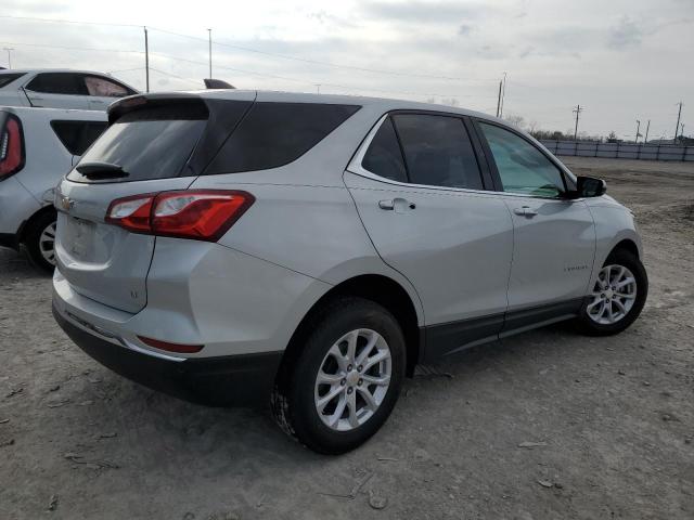 3GNAXJEV5JL376568 - 2018 CHEVROLET EQUINOX LT SILVER photo 3