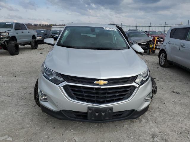 3GNAXJEV5JL376568 - 2018 CHEVROLET EQUINOX LT SILVER photo 5