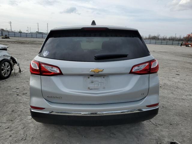 3GNAXJEV5JL376568 - 2018 CHEVROLET EQUINOX LT SILVER photo 6