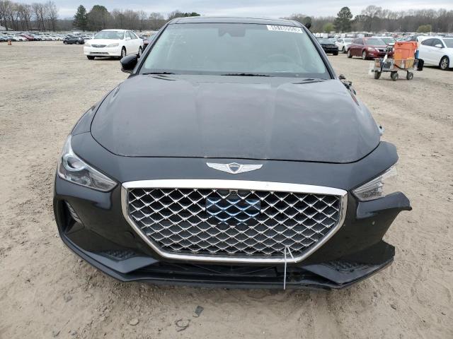 KMTG44LAXKU026732 - 2019 GENESIS G70 PRESTIGE BLACK photo 5