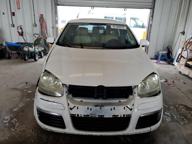 3VWRM71K39M079708 - 2009 VOLKSWAGEN JETTA SE WHITE photo 5