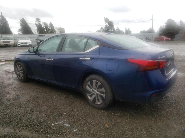 1N4BL4BV9LC195430 - 2020 NISSAN ALTIMA S BLUE photo 2