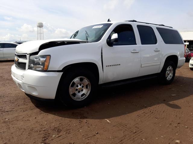 1GNSCJE05CR173261 - 2012 CHEVROLET SUBURBAN C1500 LT WHITE photo 2