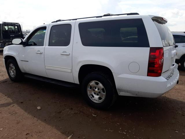 1GNSCJE05CR173261 - 2012 CHEVROLET SUBURBAN C1500 LT WHITE photo 3