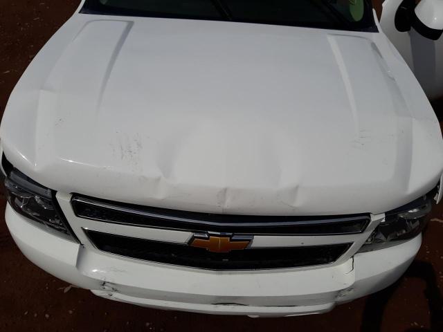 1GNSCJE05CR173261 - 2012 CHEVROLET SUBURBAN C1500 LT WHITE photo 7