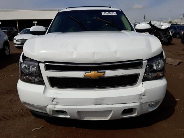 1GNSCJE05CR173261 - 2012 CHEVROLET SUBURBAN C1500 LT WHITE photo 9