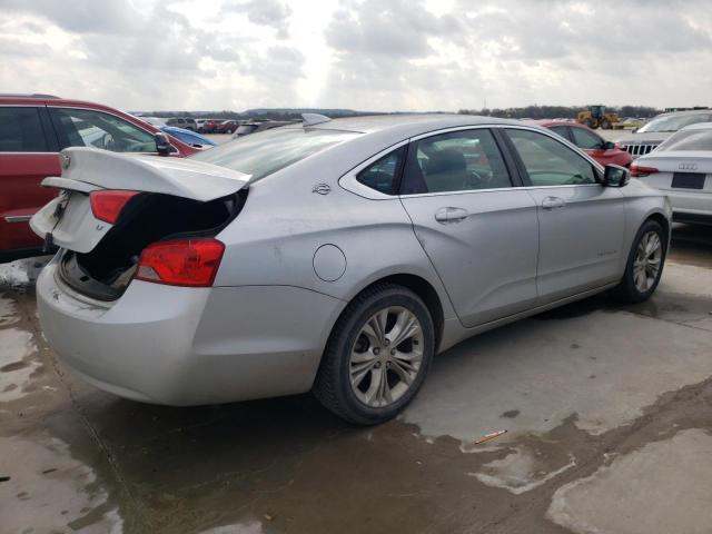 1G1125S34FU108179 - 2015 CHEVROLET IMPALA LT SILVER photo 3