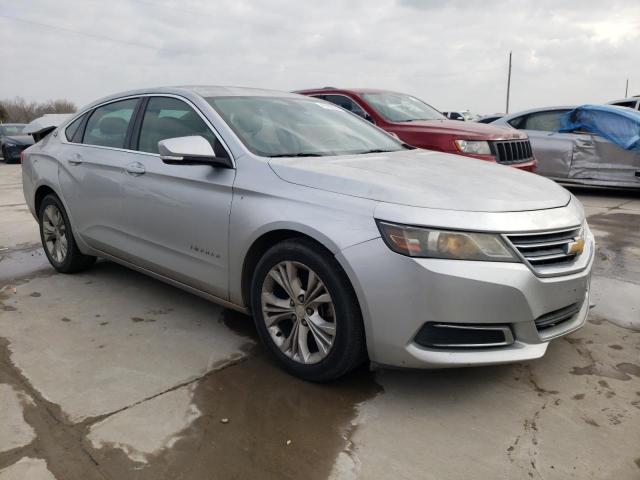 1G1125S34FU108179 - 2015 CHEVROLET IMPALA LT SILVER photo 4