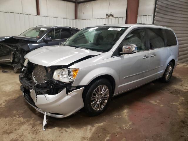 2A4RR6DG6BR723717 - 2011 CHRYSLER TOWN & COU LIMITED SILVER photo 1