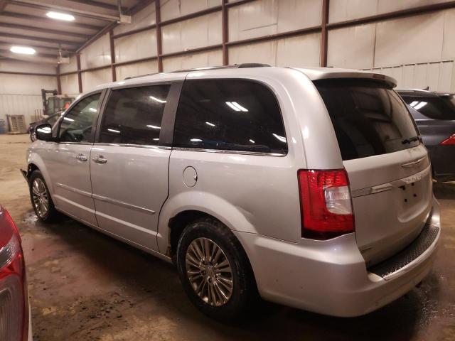 2A4RR6DG6BR723717 - 2011 CHRYSLER TOWN & COU LIMITED SILVER photo 2