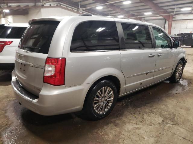 2A4RR6DG6BR723717 - 2011 CHRYSLER TOWN & COU LIMITED SILVER photo 3