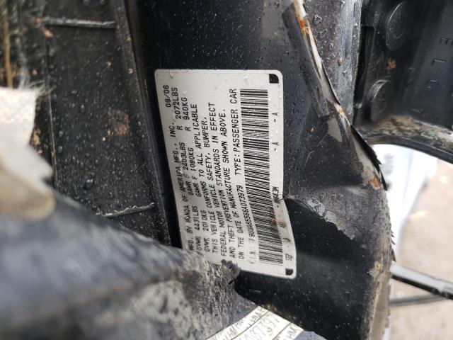 19UUA65566A073979 - 2006 ACURA 3.2TL GRAY photo 12