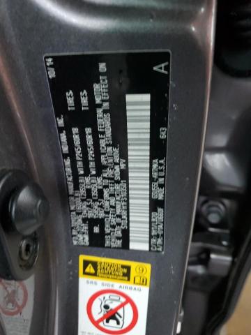 5TDJKRFH1FS103501 - 2015 TOYOTA HIGHLANDER XLE GRAY photo 13