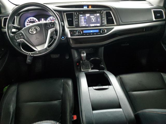 5TDJKRFH1FS103501 - 2015 TOYOTA HIGHLANDER XLE ნაცრისფერი ფოტო 8