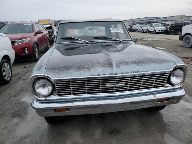 115695N140614 - 1965 CHEVROLET NOVA TEAL photo 5