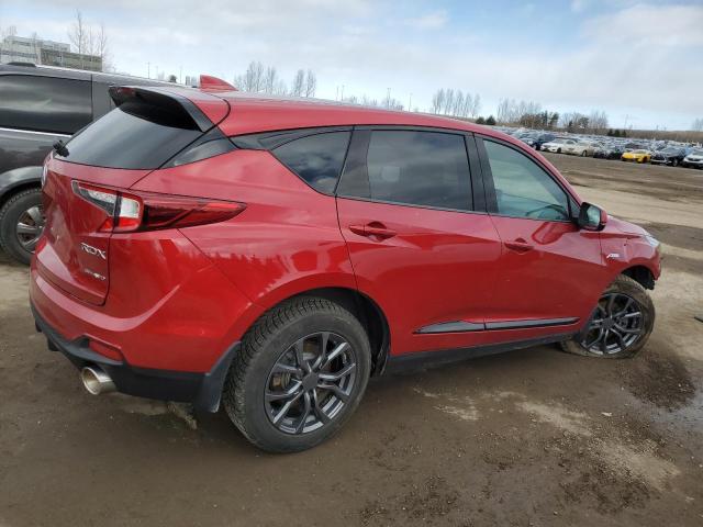 5J8TC2H60KL806173 - 2019 ACURA RDX A-SPEC RED photo 3