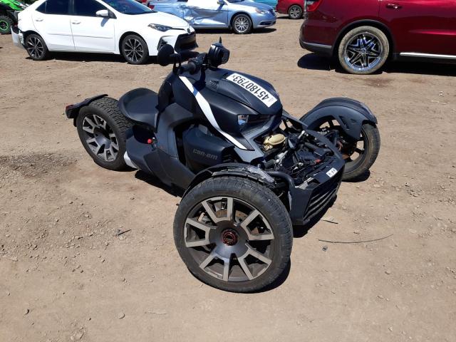 3JB2GEG23KJ000927 - 2019 CAN-AM RYKER RALLY EDITION BLACK photo 1