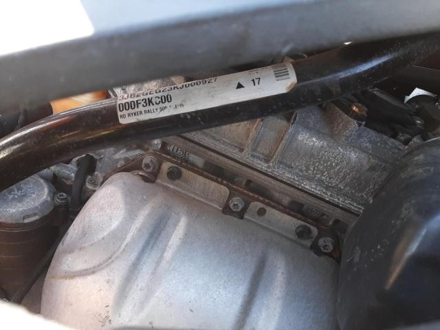 3JB2GEG23KJ000927 - 2019 CAN-AM RYKER RALLY EDITION BLACK photo 10