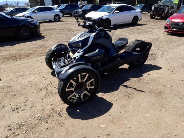 3JB2GEG23KJ000927 - 2019 CAN-AM RYKER RALLY EDITION BLACK photo 2