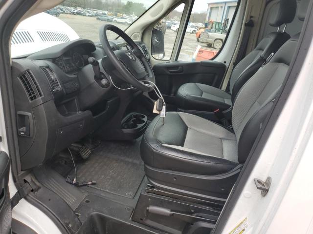 3C6LRVAG3ME568677 - 2021 RAM PROMASTER 1500 STANDARD WHITE photo 7