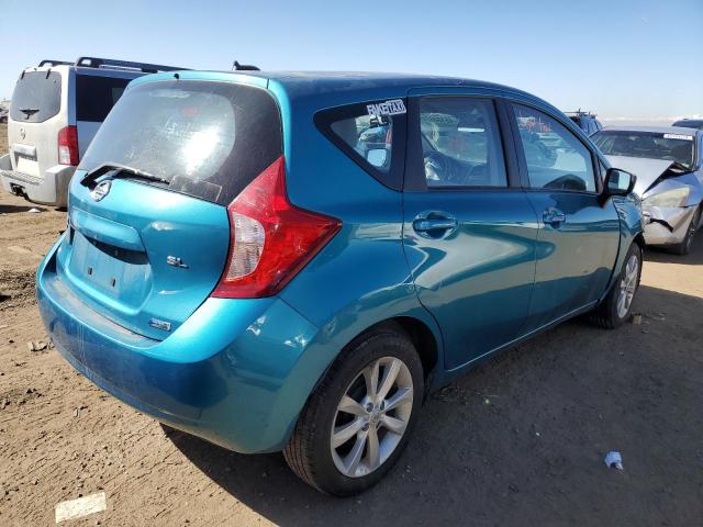 3N1CE2CP1GL388472 - 2016 NISSAN VERSA NOTE S TEAL photo 3