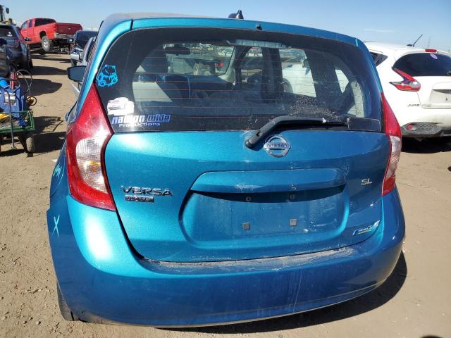 3N1CE2CP1GL388472 - 2016 NISSAN VERSA NOTE S TEAL photo 6