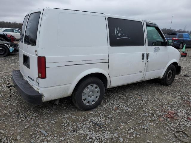 1GCDM19W6YB187747 - 2000 CHEVROLET ASTRO WHITE photo 3